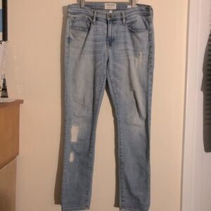 Frame | Le Garçon Patch Jeans